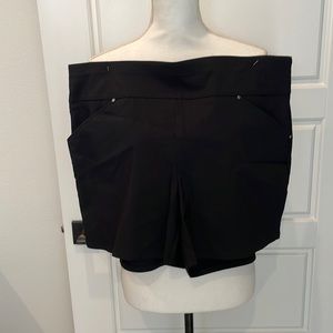 Women’s Black Dress Shorts
